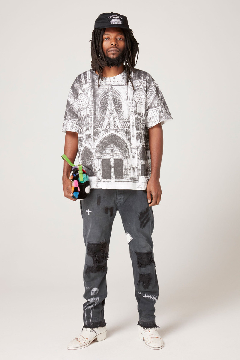 GALLERY DEPT. POSTCARD TEE outlook