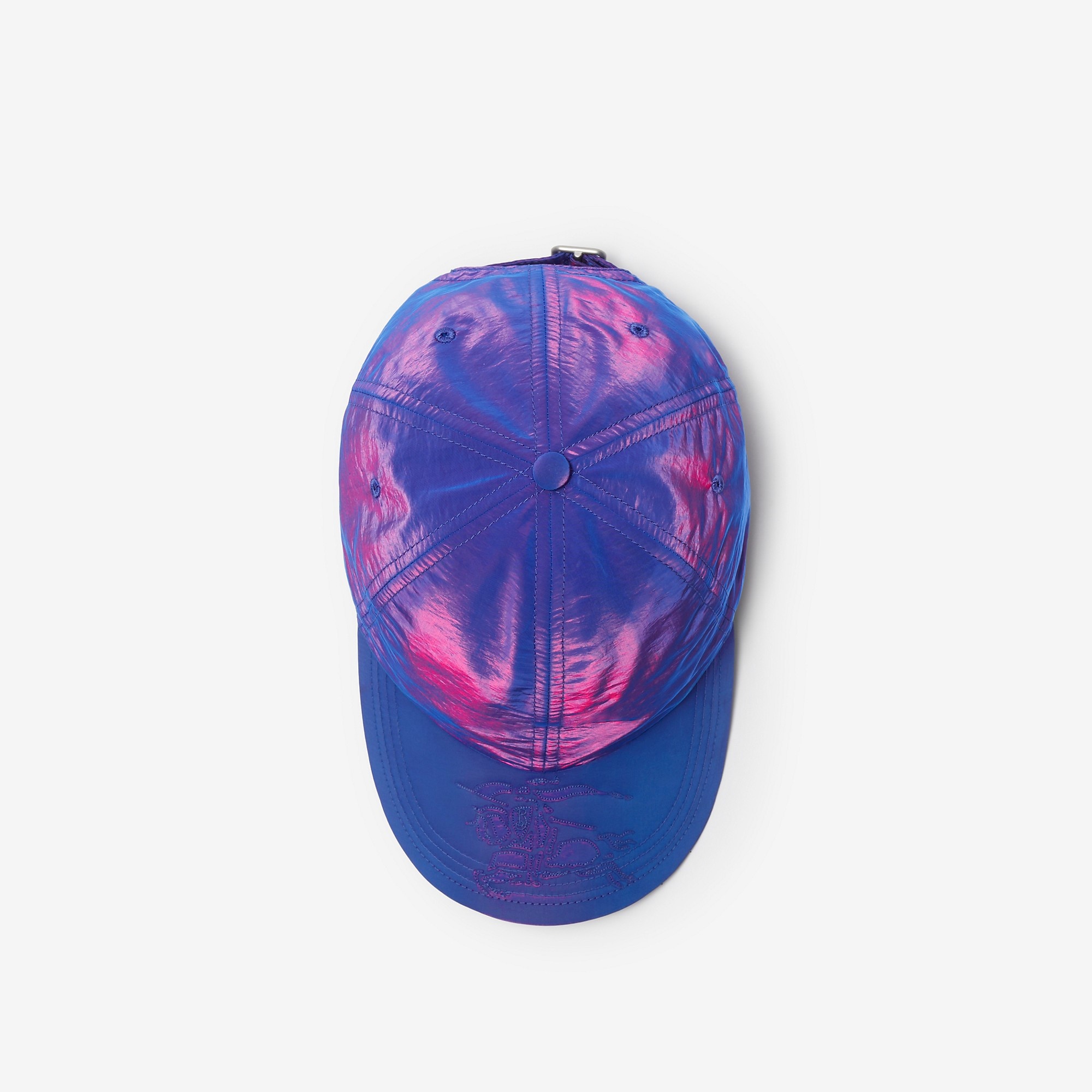 Nylon Blend Baseball Cap - 4