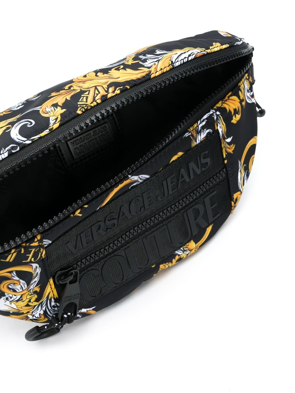 baroque print belt bag - 5