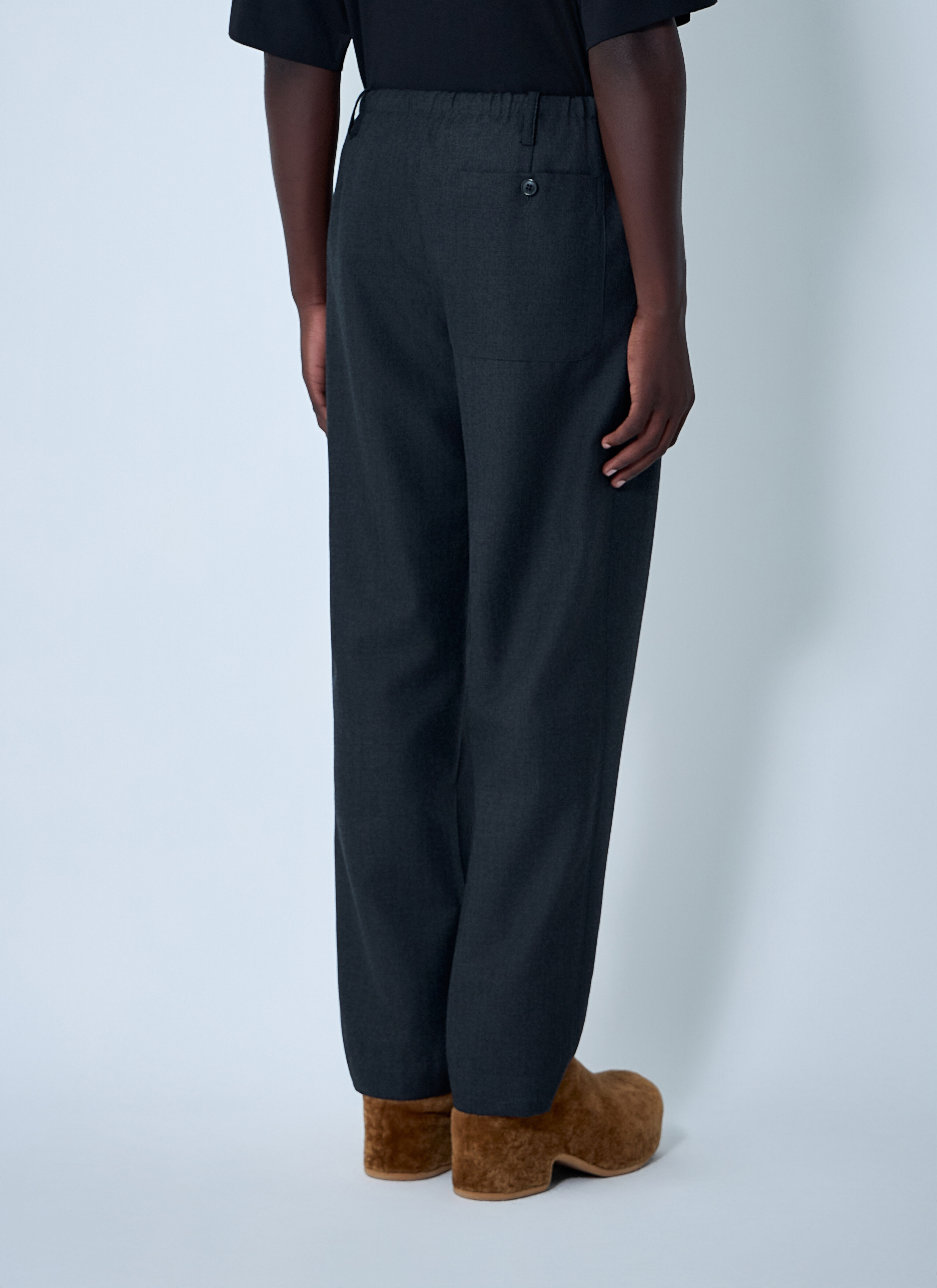 Tailored Wool Pants - 4