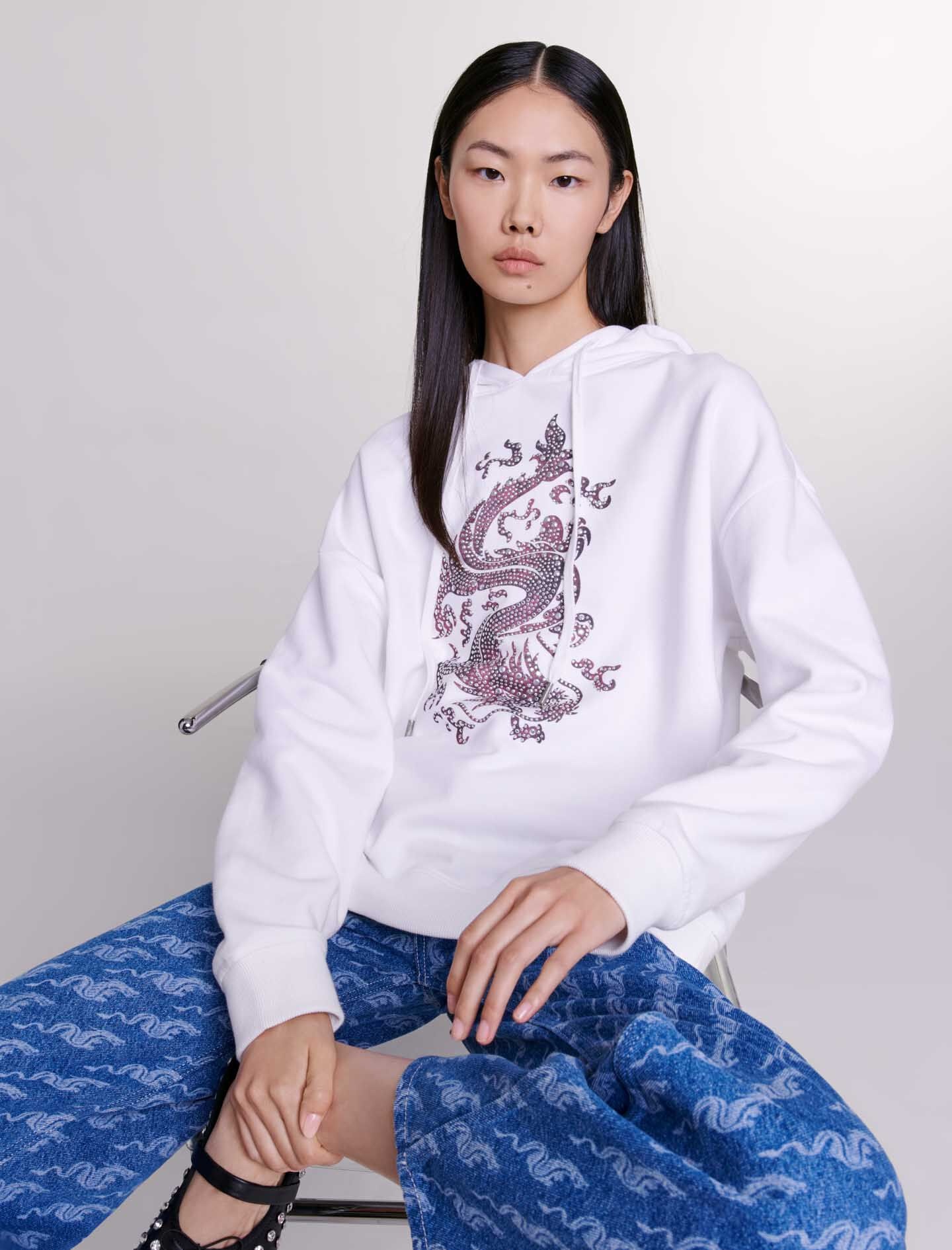 Oversized sweatshirt - 8