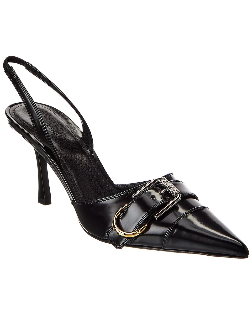 Givenchy Voyou Leather Slingback Pump - 1