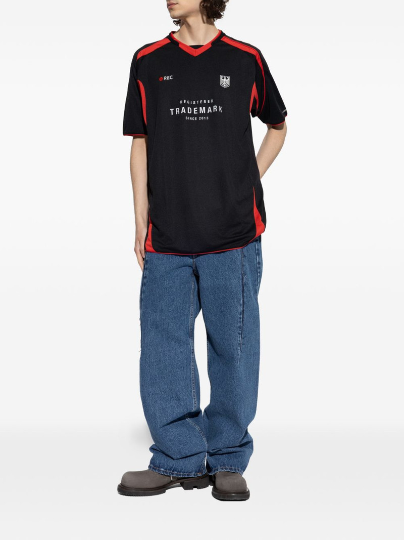 VETEMENTS trademark print t-shirt outlook