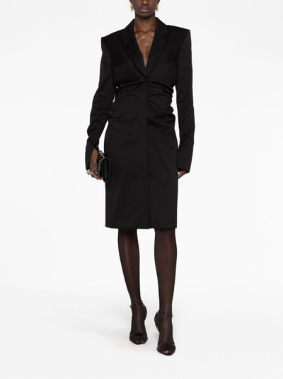 TOM FORD ruch tailored mididress outlook