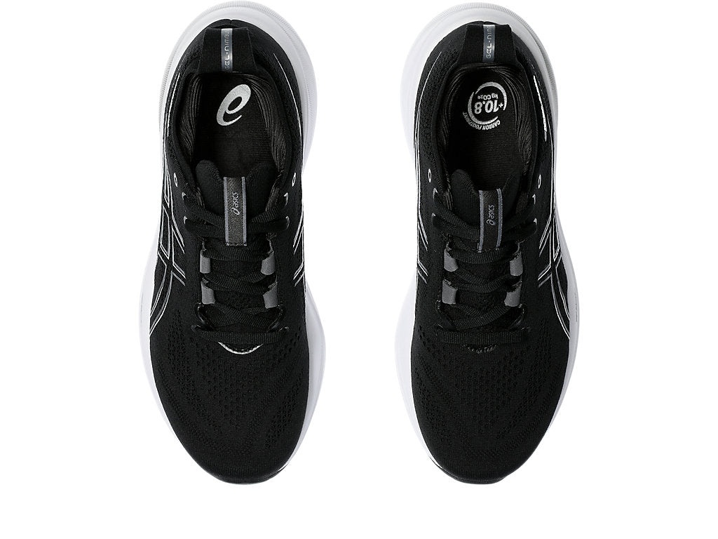 (WMNS) ASICS Gel-Nimbus 26 Wide 'Black Graphite Grey' 1012B602-001 - 4