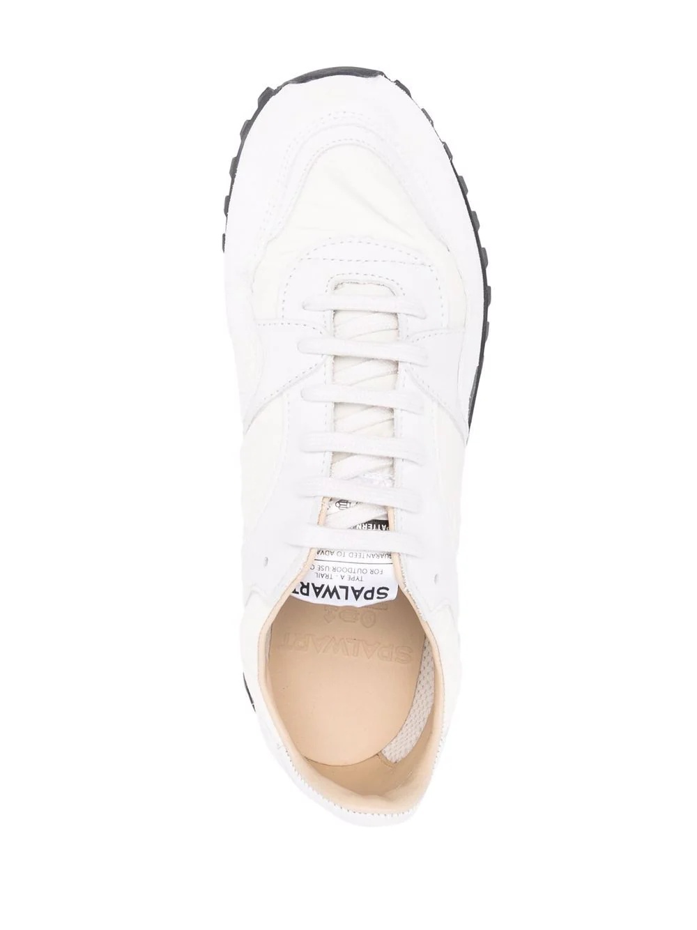 logo low-top sneakers - 4