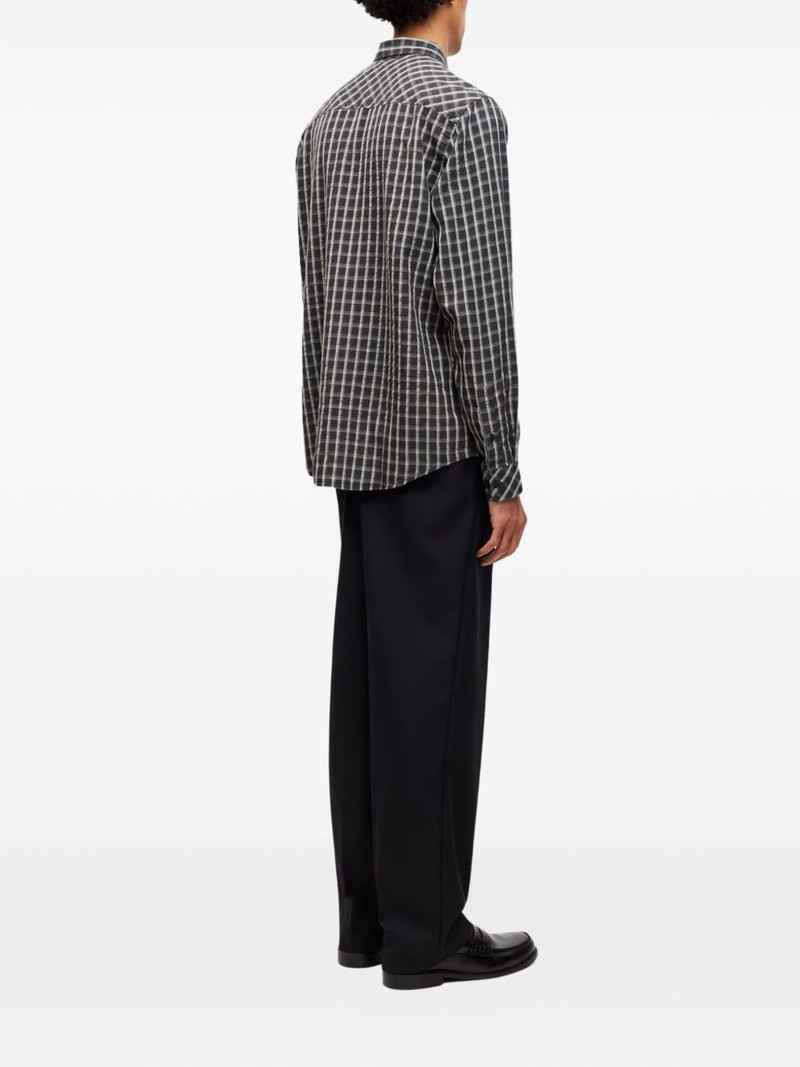 checked saryan shirt 4