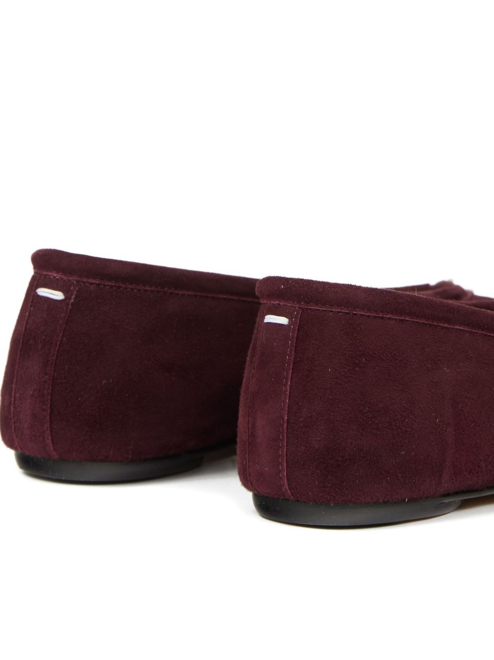 Tabi suede ballet flats - 5