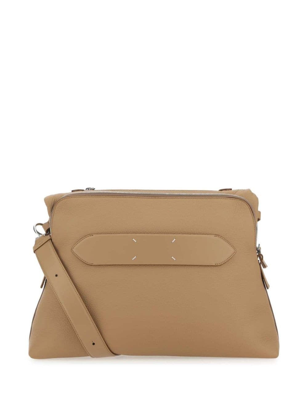 クラッチバッグ Maison Margiela Camel leather clutch Maison Margiela leather crossbody bag | REVERSIBLE