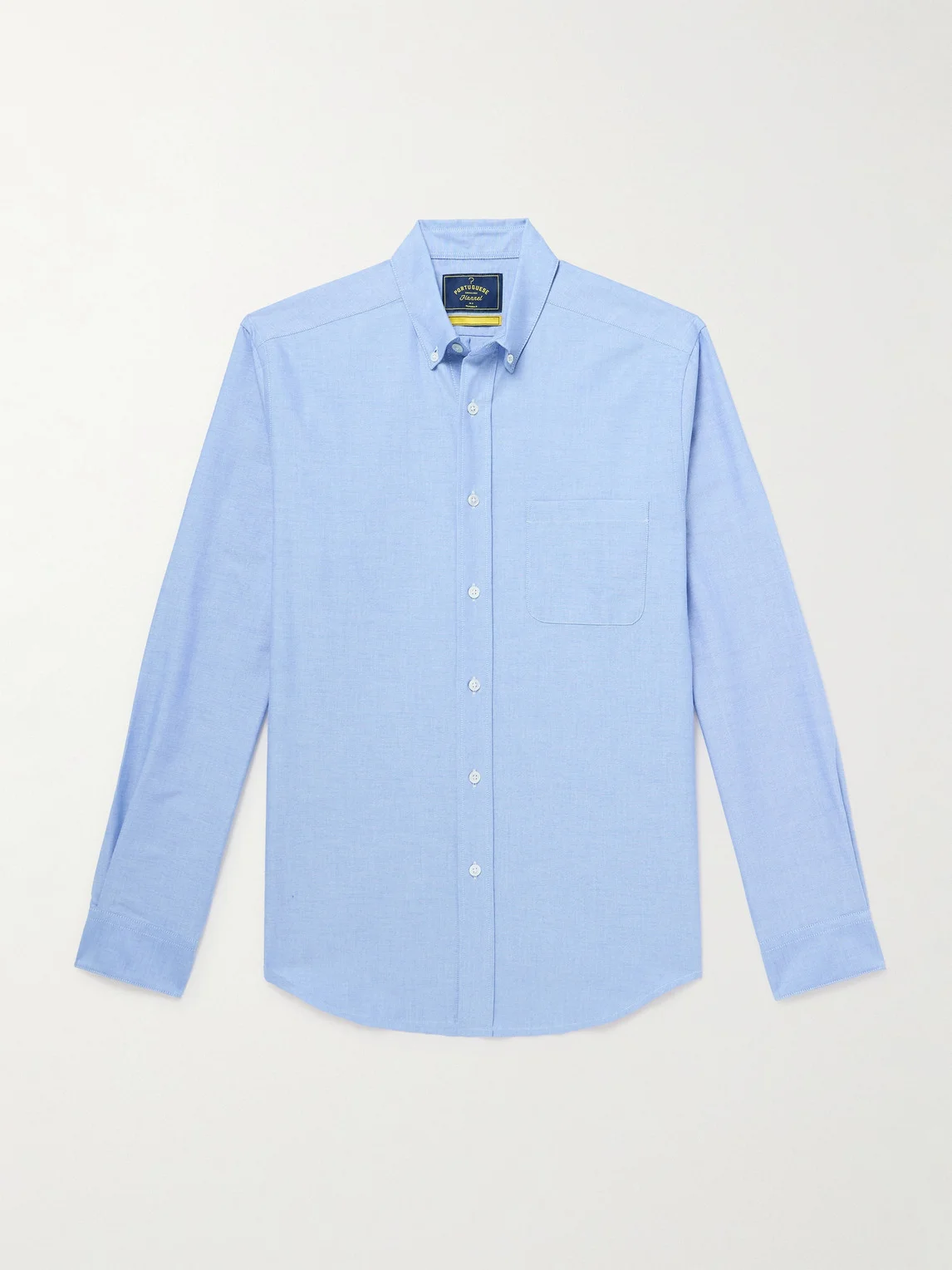 Belavista Button-Down Collar Cotton Oxford Shirt - 1