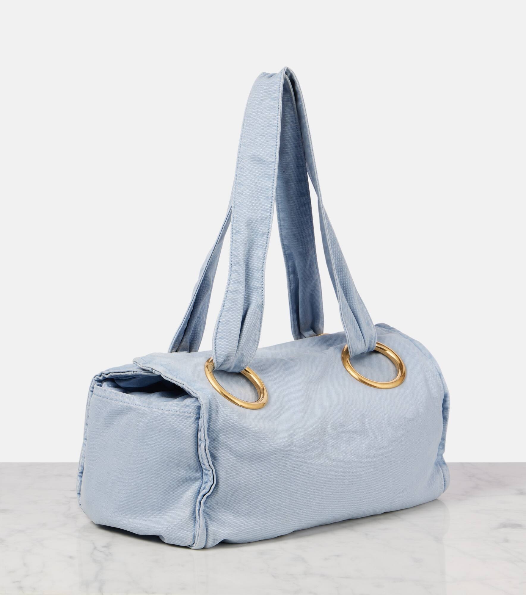 Chloé Plage logo tote bag - 4