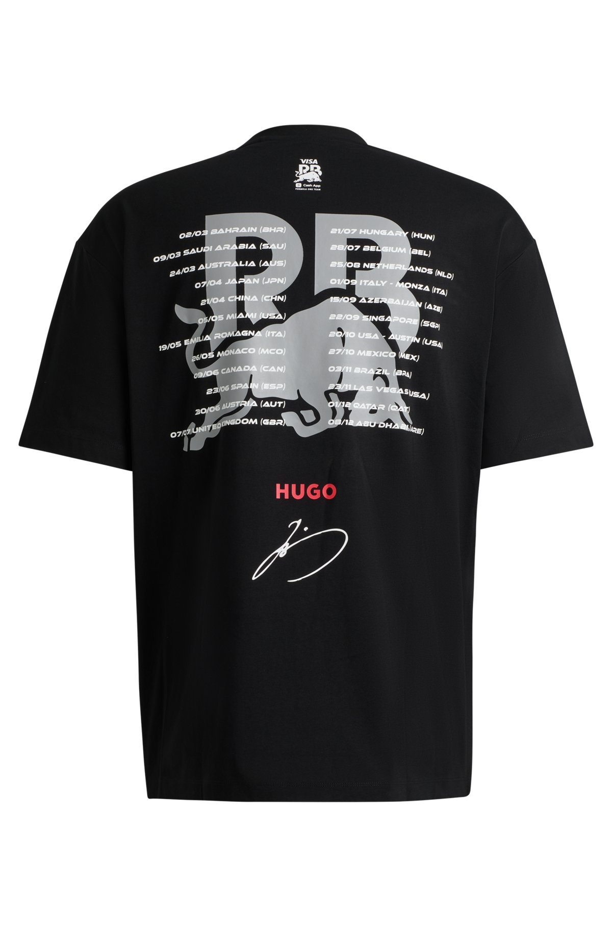 COTTON-JERSEY FANWEAR T-SHIRT WITH SPECIAL ARTWORK AND BRANDING - 6