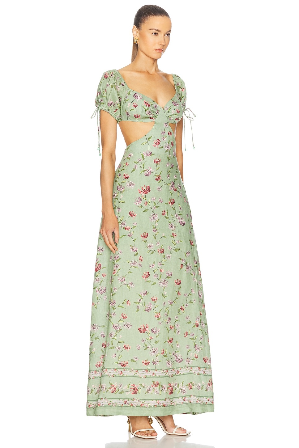 Cielo Honeysuckle Maxi Dress - 2