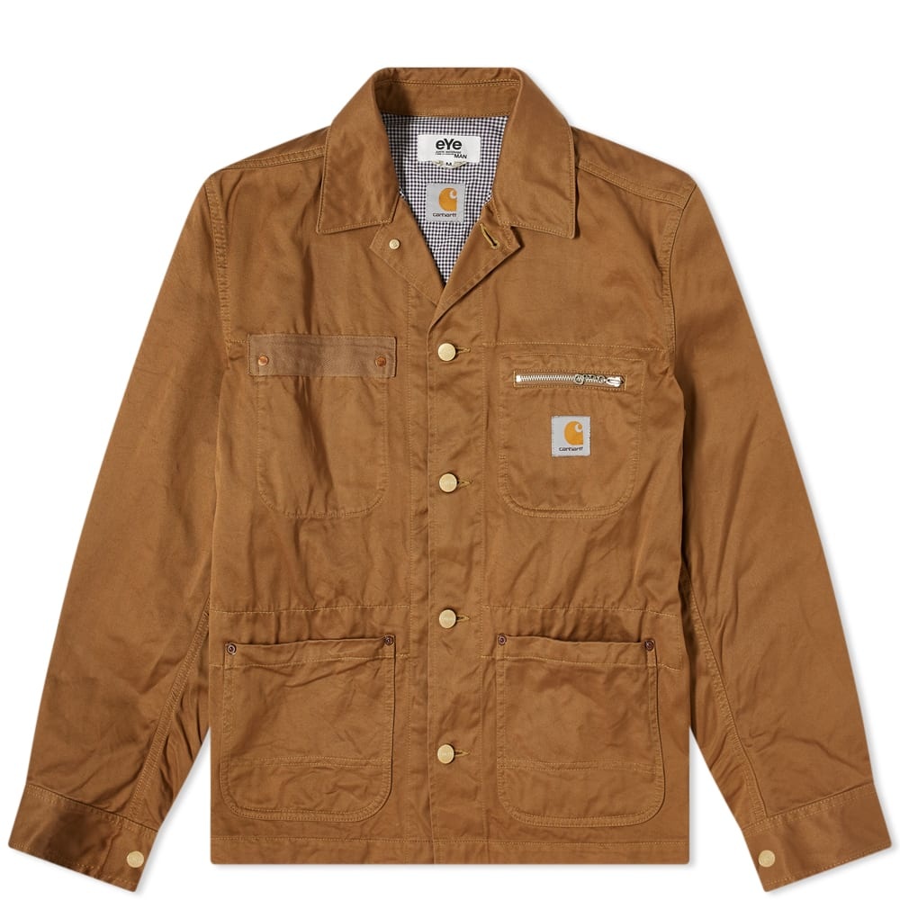 Junya Watanabe MAN X Carhartt Worker Jacket - 1