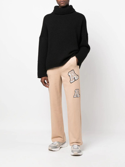 Axel Arigato Illusion appliqué track pants outlook