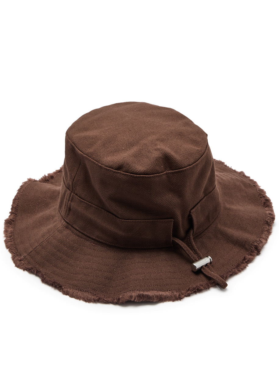 Jacquemus Le Bob Artichaut Canvas Bucket hat - 3