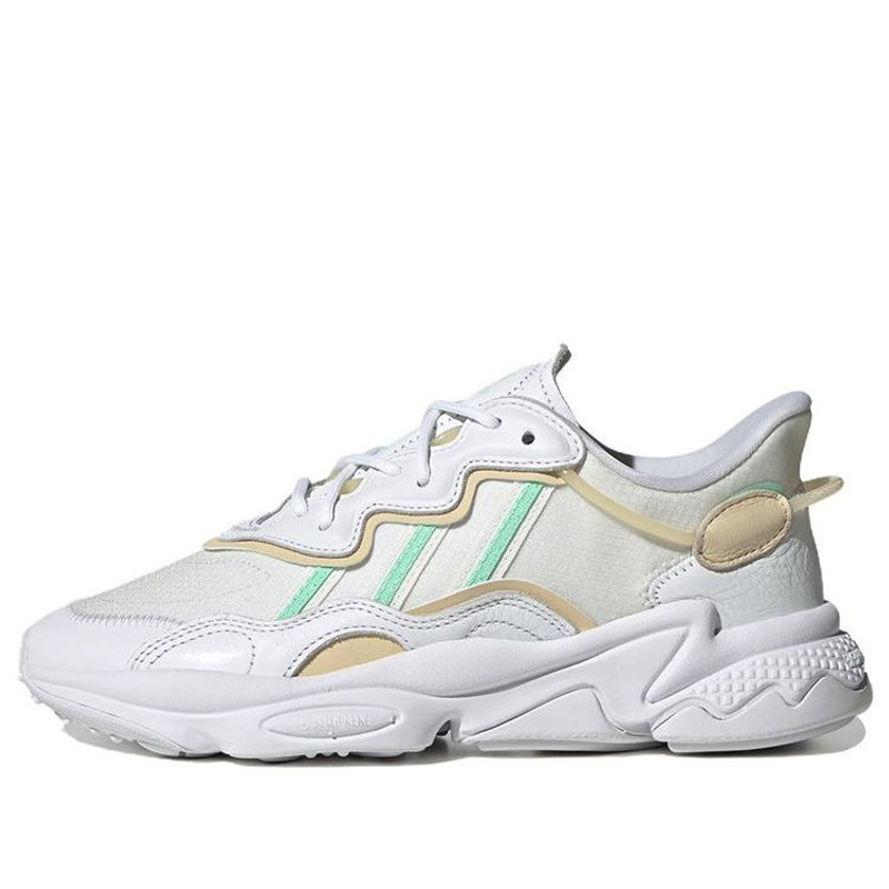 (WMNS) 아디다스 오리지널 Ozweego '화이트 파스텔 그린'GW4650 1