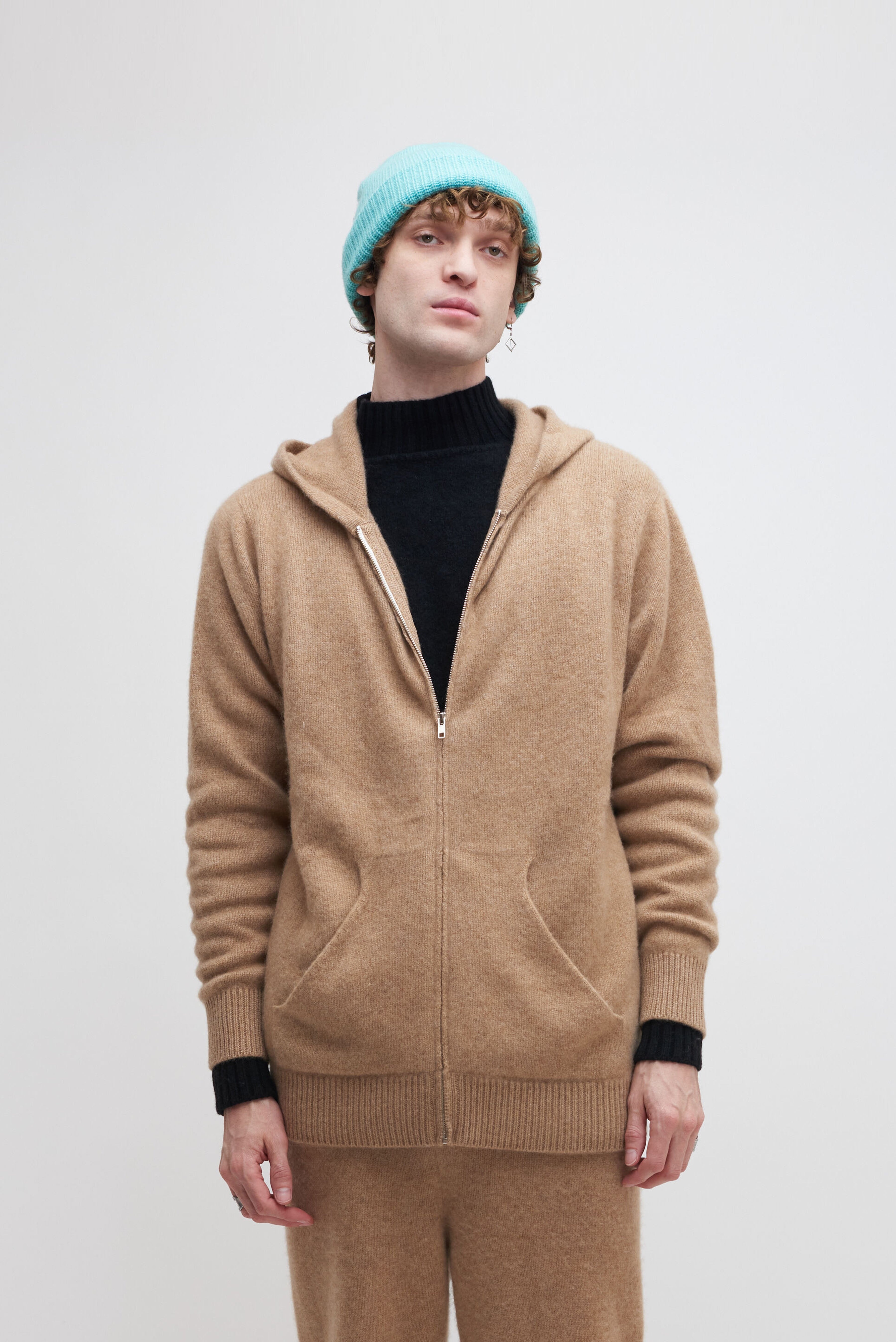 HEAVY ZIP HOODIE - 1