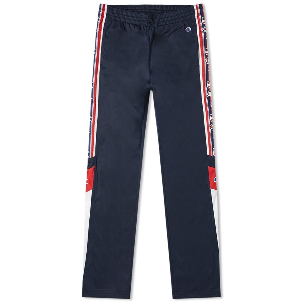 Champion Reverse Weave Taped Track Pant - 1