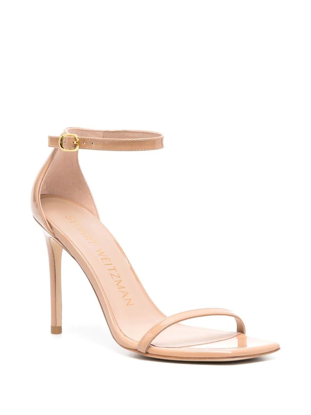 heeled open-toe sandals - 4