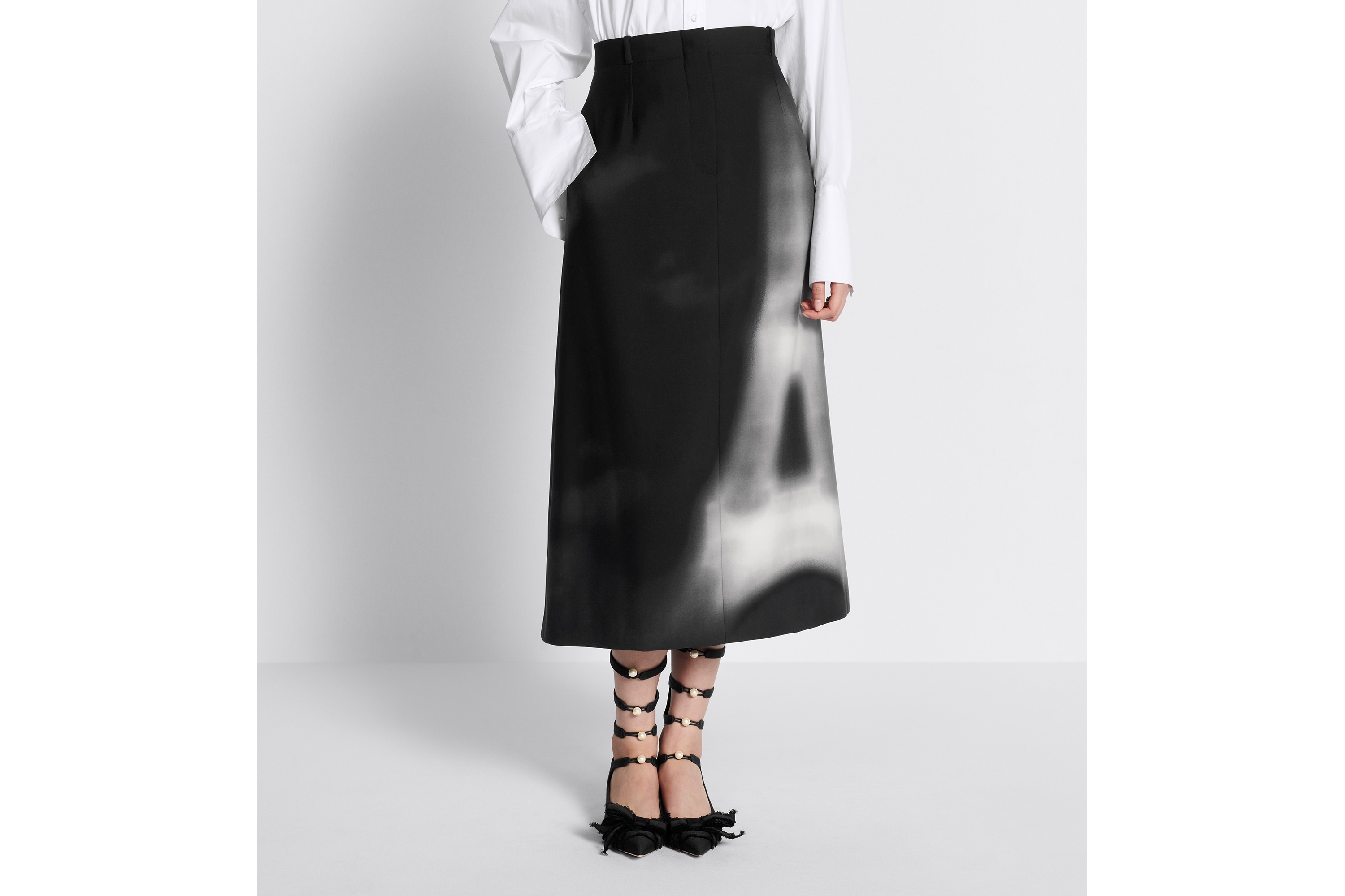Mid-Length Skirt - 3