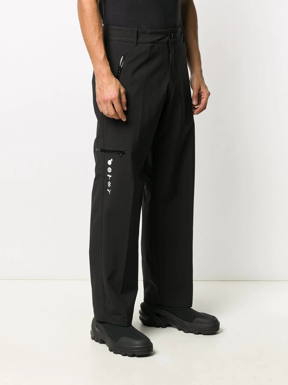 x The Hundreds straight-leg trousers - 3