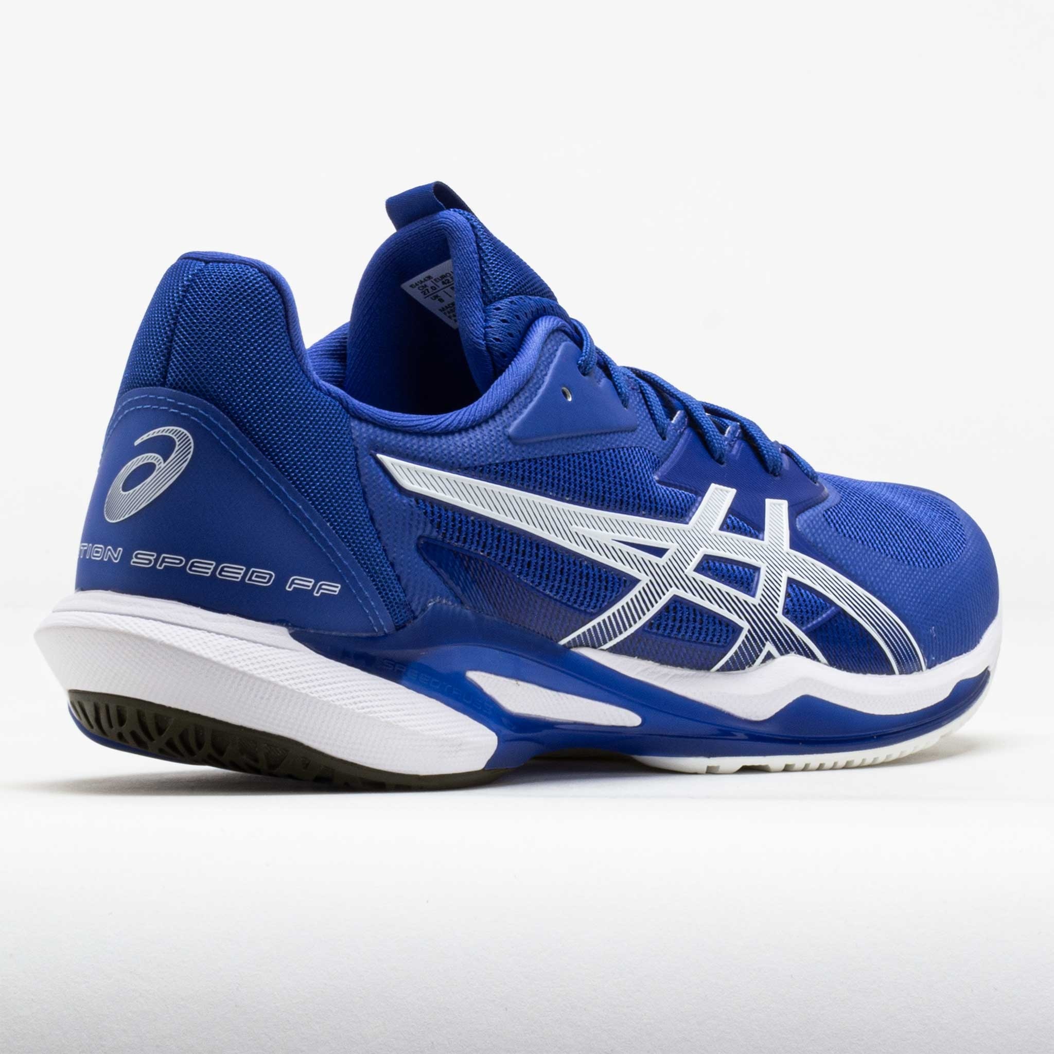 ASICS Solution Speed FF 3 Men's Dark Cobalt/White - 6