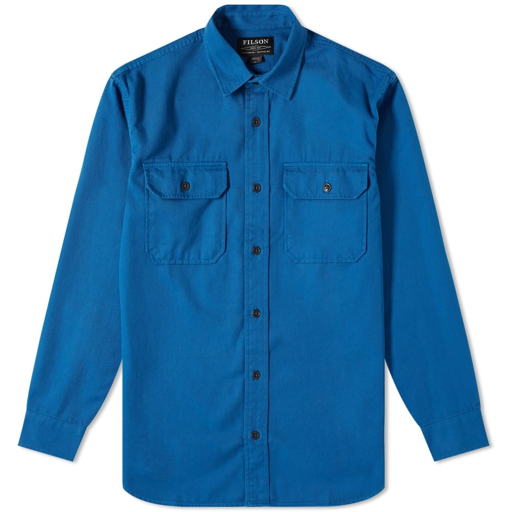 Filson Twill Overshirt - 1