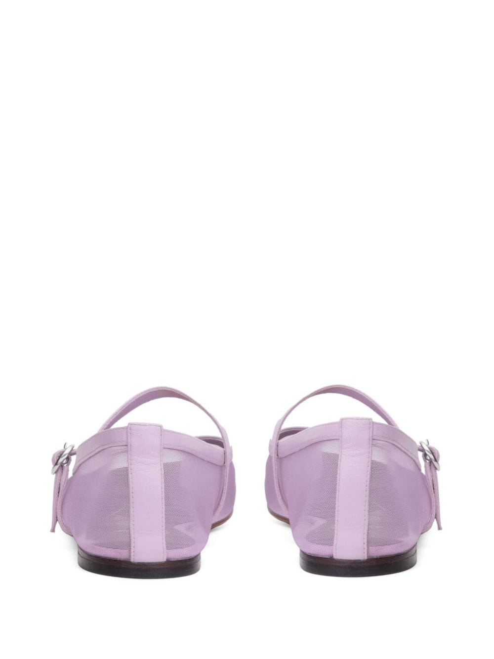 ID mesh ballerina shoes - 3