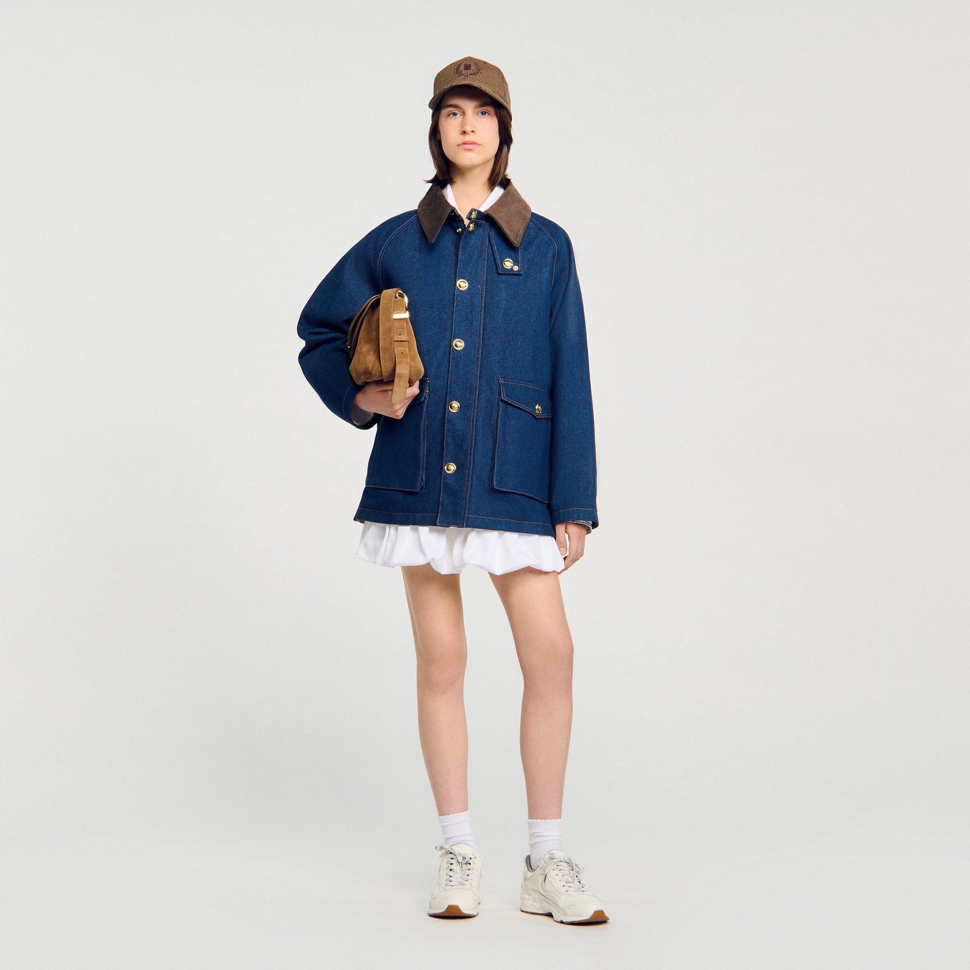 DENIM WORKWEAR JACKET - 1