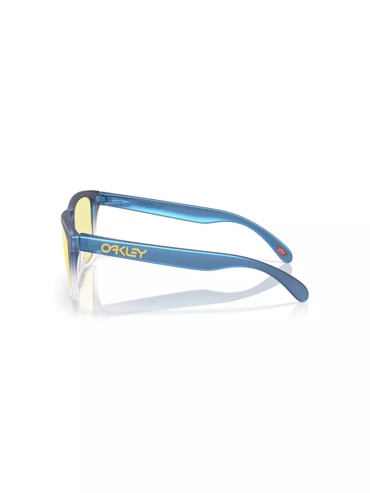Frogskins Fortnite Prizm Gaming Sunglasses â Matte Cyan/Blue/Clear Shift Fade - 6