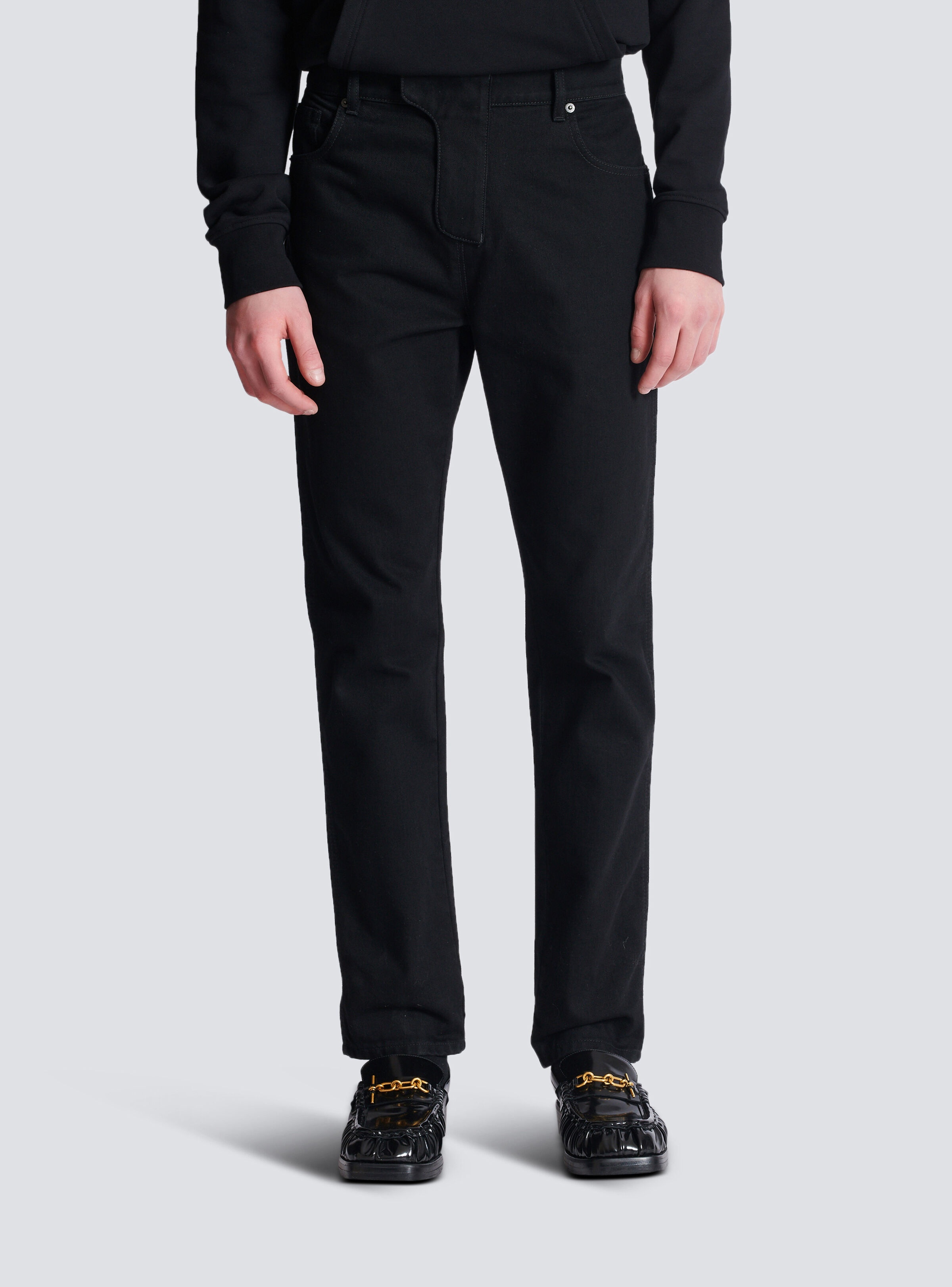 Regular-fit denim jeans - 5
