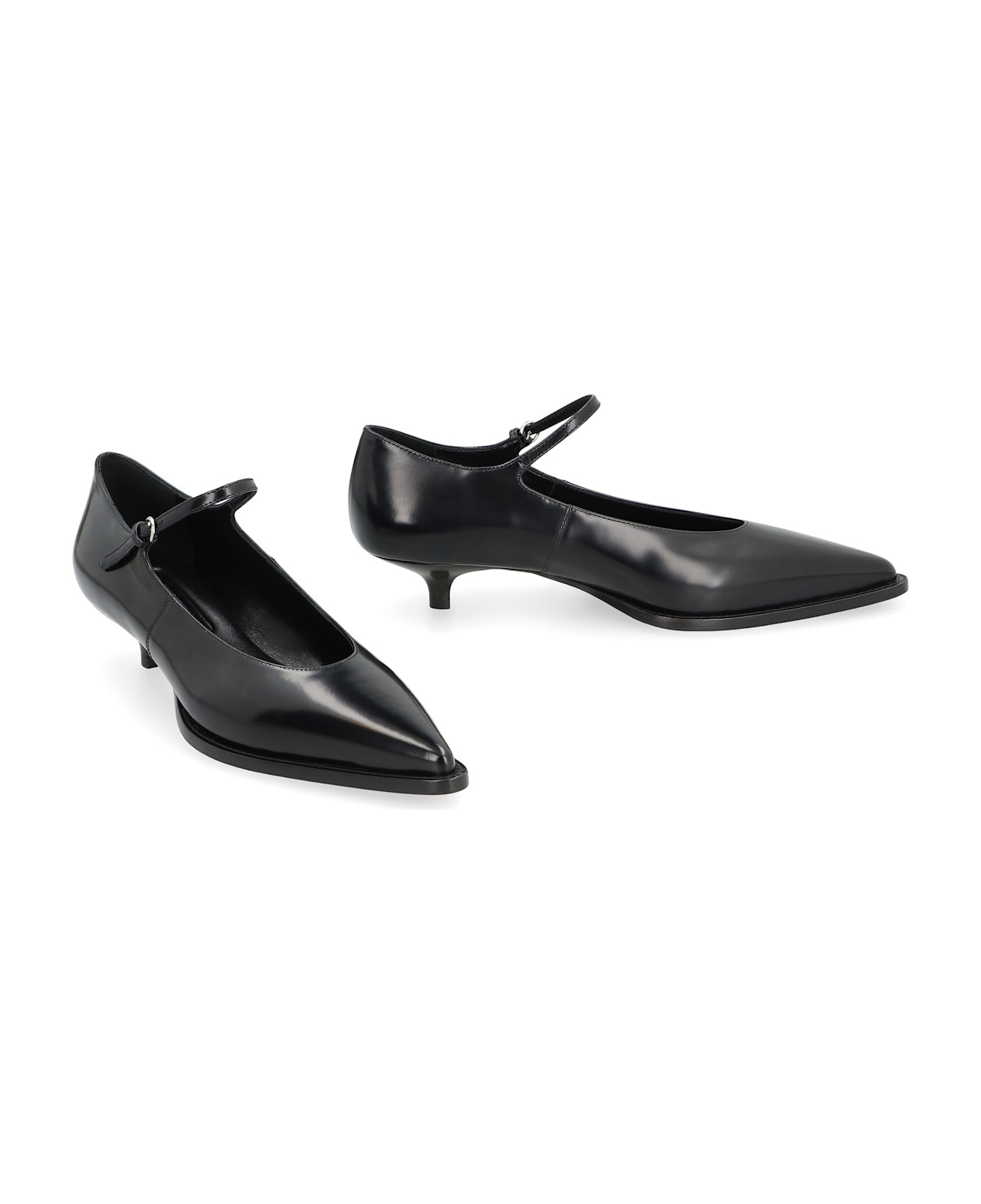 Leather Pumps - 3