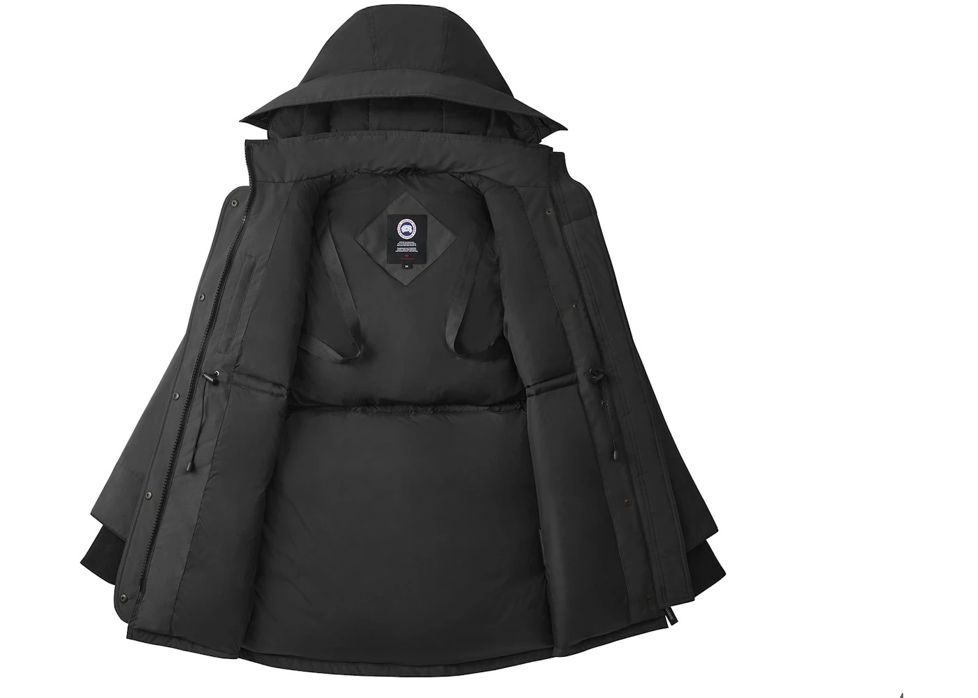 Canada Goose Women's Trillium Parka Heritage Jacket (Classic Fit) Graphite - 2