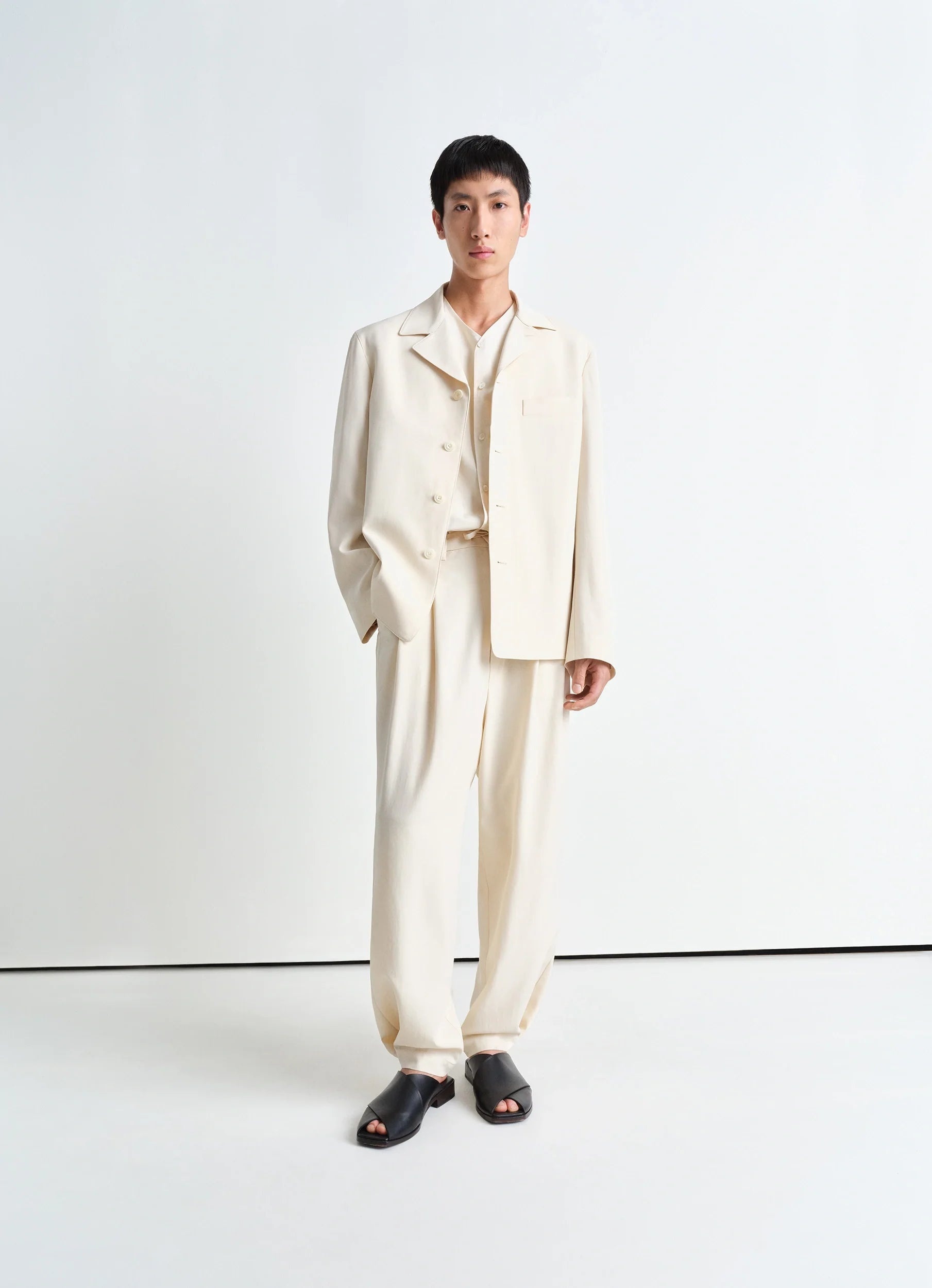 TAILORED SHIRT JACKET - 3