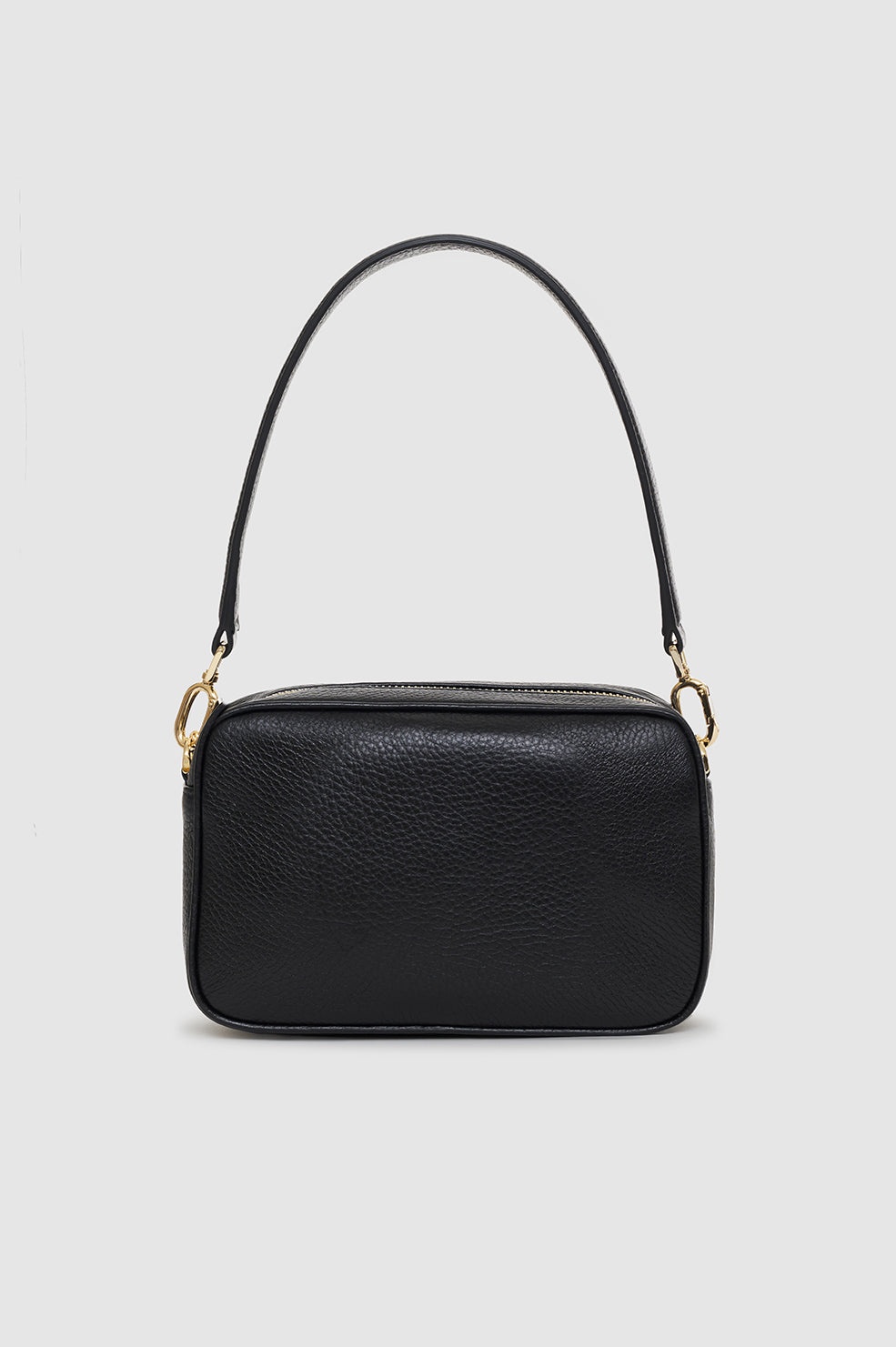 Lili Bag - Black Pebbled - 3