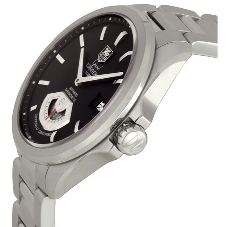 Pre-owned Tag Heuer Grand Carrera Black Dial Men's Watch WAV511A.BA0900 - 2
