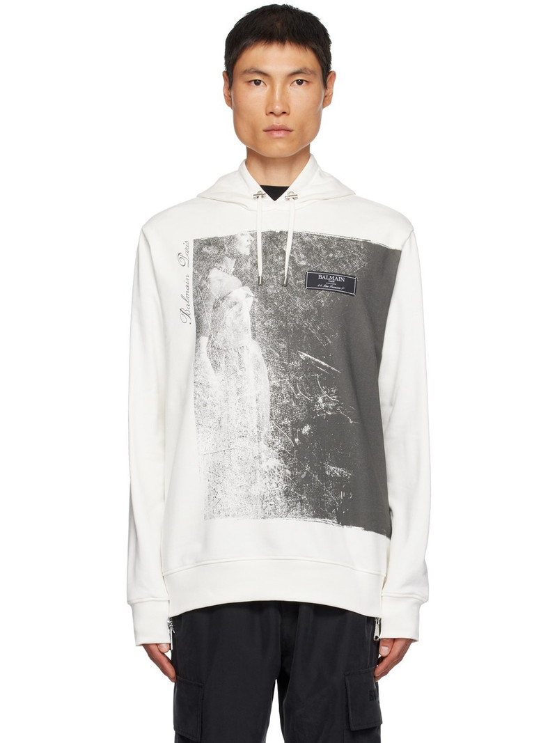 White Jolie Madame Hoodie 1