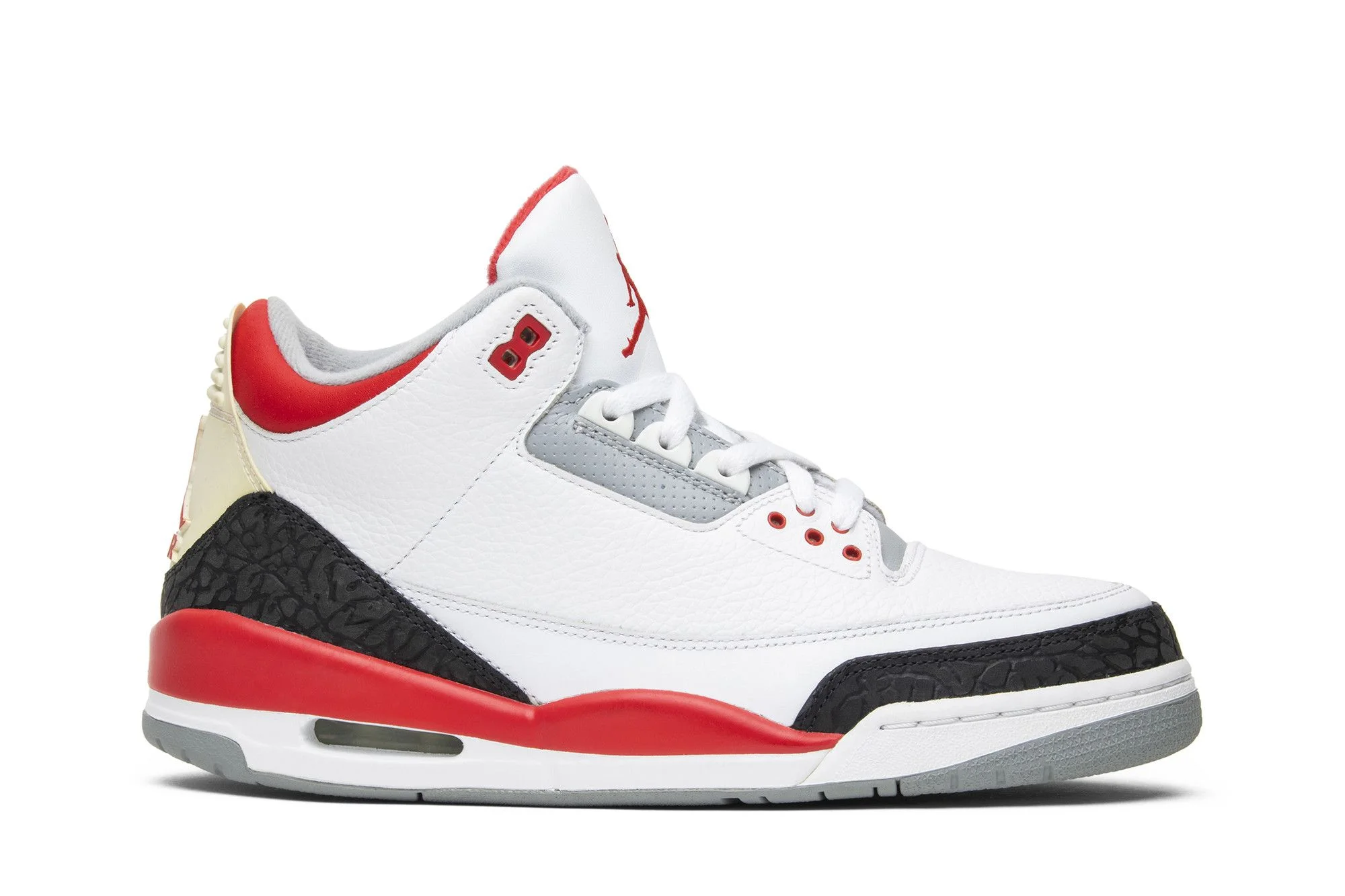 Air Jordan 3 Retro 'Fire Red' 2007 - 1