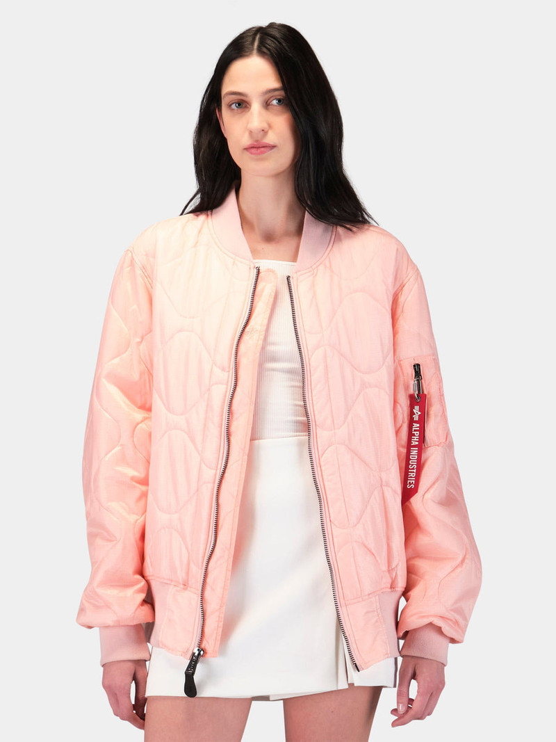 ALPHA INDUSTRIES L-2B RELAXED QUILTED FLIGHT JACKET outlook