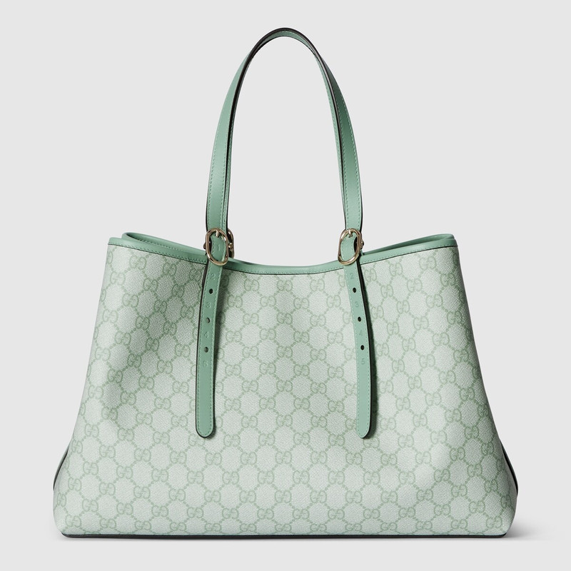 GG Emblem medium tote bag 4