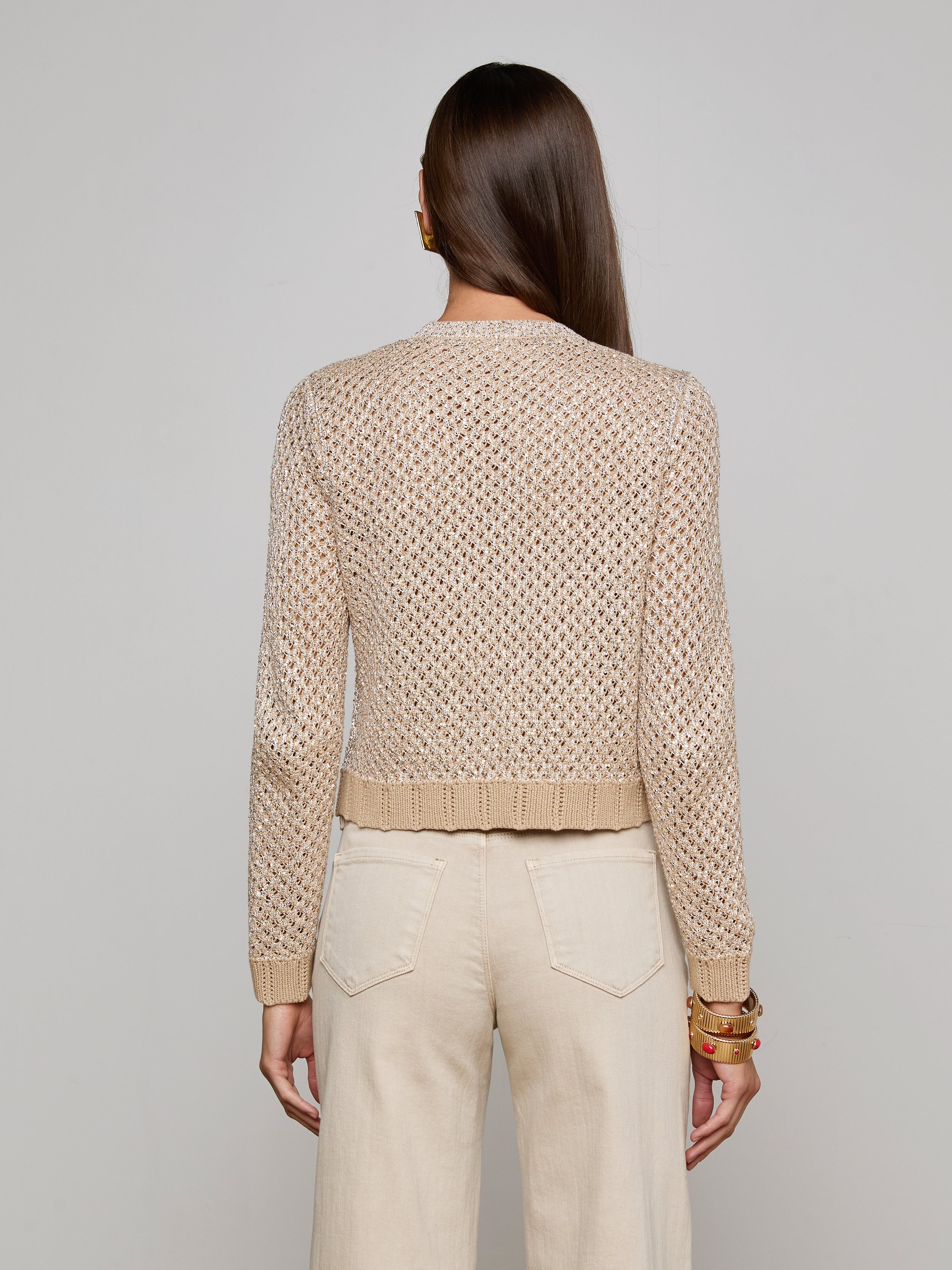 Blanca Sequin Cardigan - 6