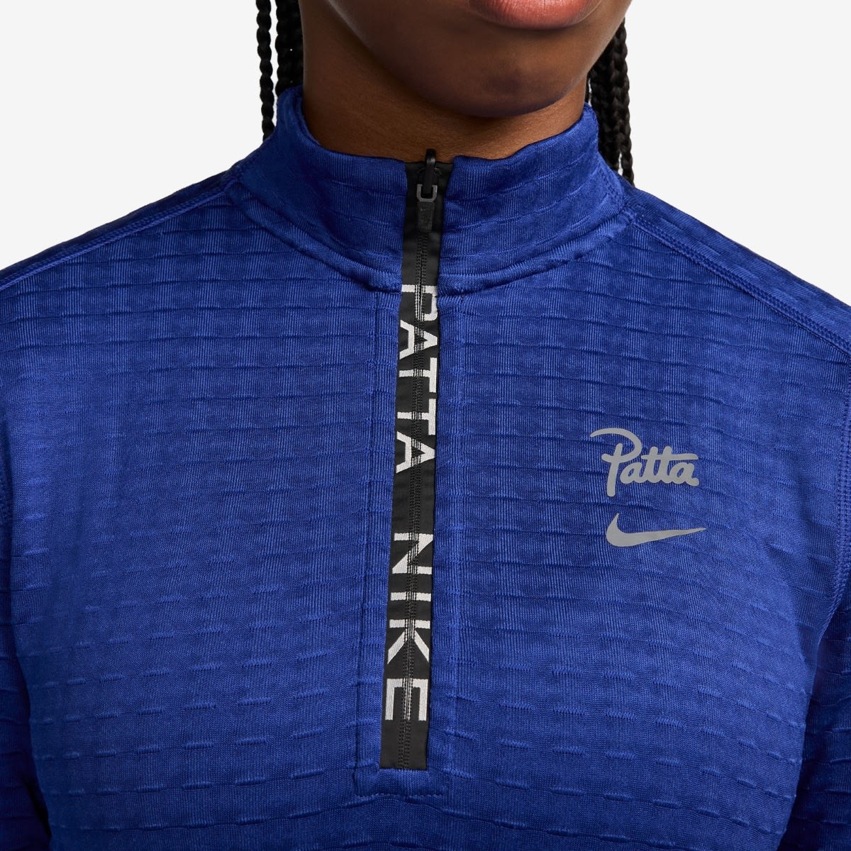 Nike x Patta Half Zip Long Sleeve - 8