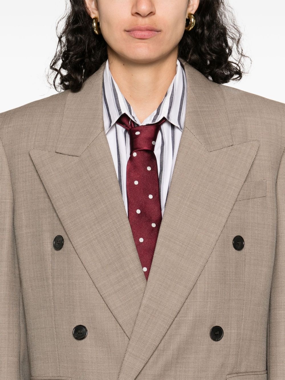 wool blazer - 5
