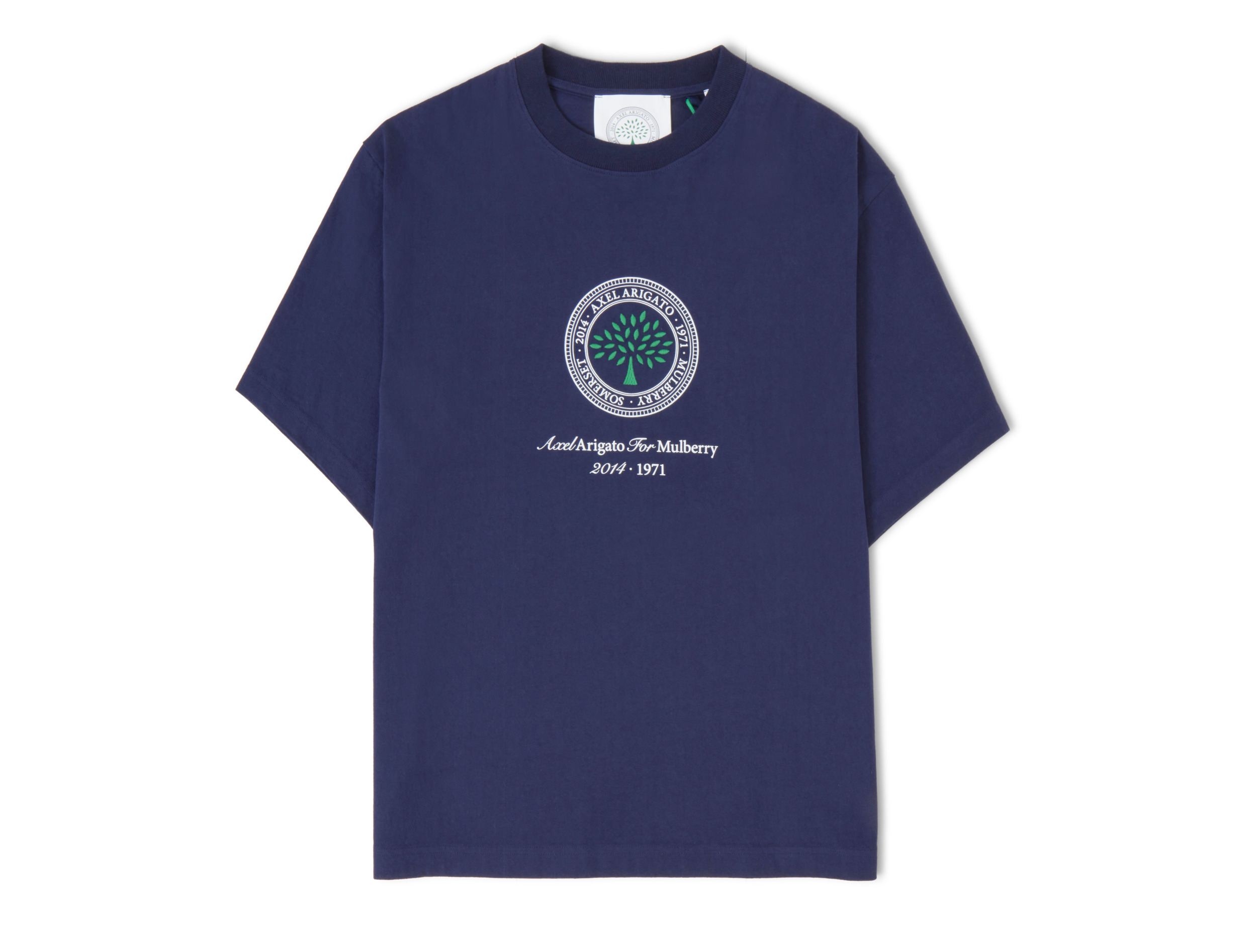 AA x Mulberry Box Fit T-shirt - 1
