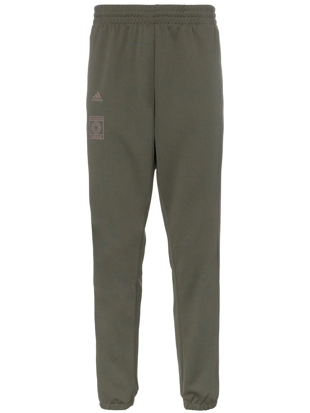 Calabasas stripe print sweat pants - 1