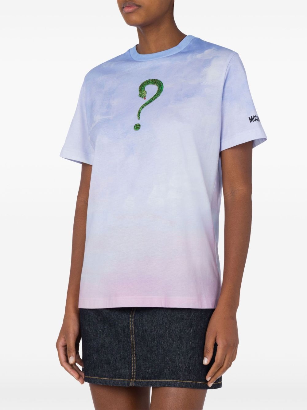printed T-shirt - 2