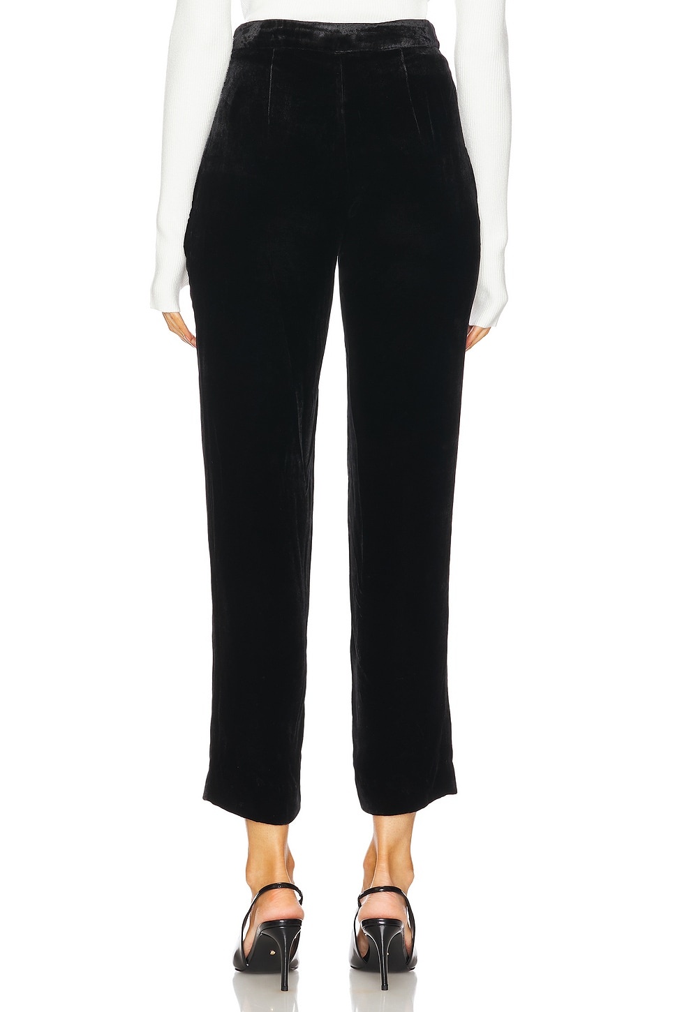Rebel Velvet Trouser - 4