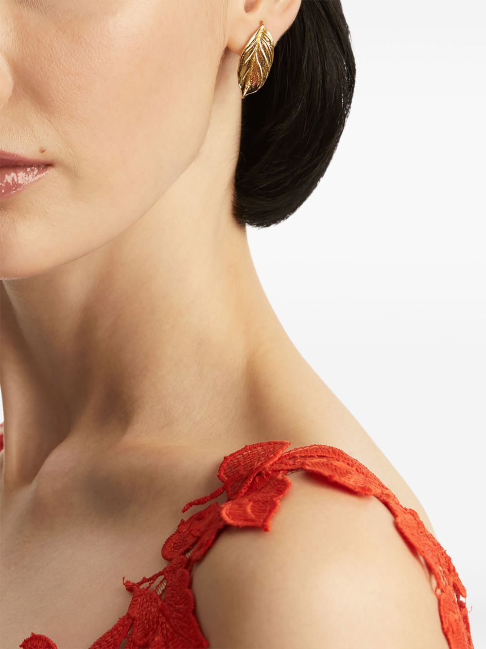 small Leaf earrings - 2