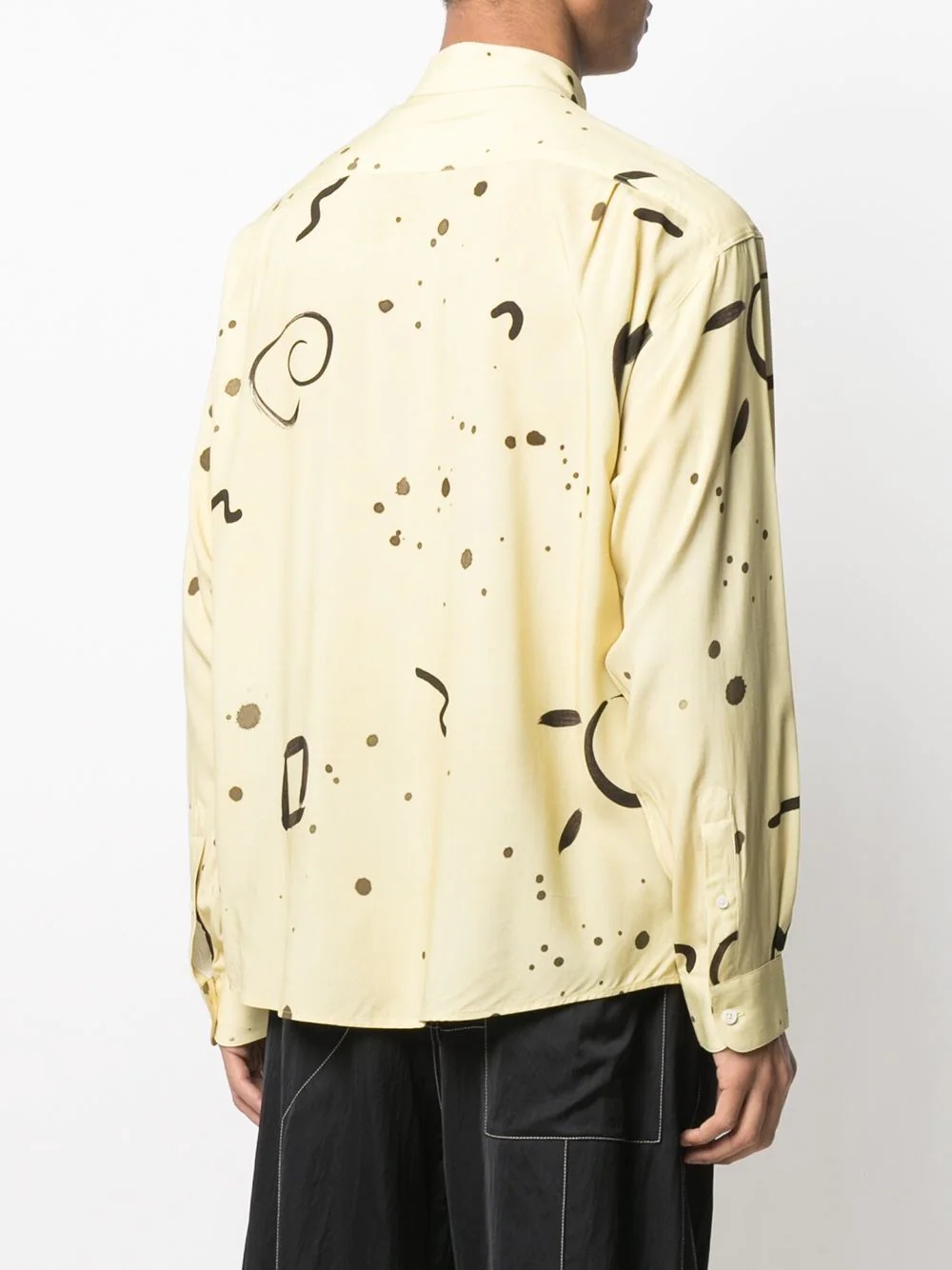 La chemise Henri printed shirt - 4